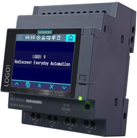 Plc Logo 230rce 230v Ac 8di/4 Relay Ethernet 6ed1052-1fb08-0ba3-siemens 6ed1052-1fb08-0ba3