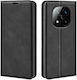 Книга Закалено Стъкло Черен Redmi Note 14 Pro 5G Poco X7 Realme 14 Pro