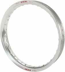Στεφάνι Τροχού Excel Takasago 2.15x19 36 Τρύπες Ασημί Kawasaki Kx 250 F 2019-2020 Πίς