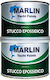 Marlin Στόκος Εποκειδικός Υαλοσφαιρίδια Stucco Epossidco 750ml