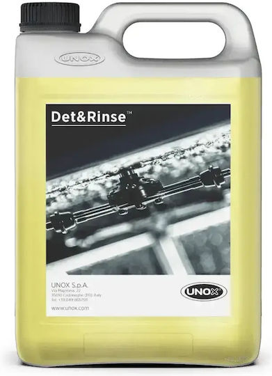 Concentrated Rinse Aid Detergent Det&rinse Unox Db1016a0