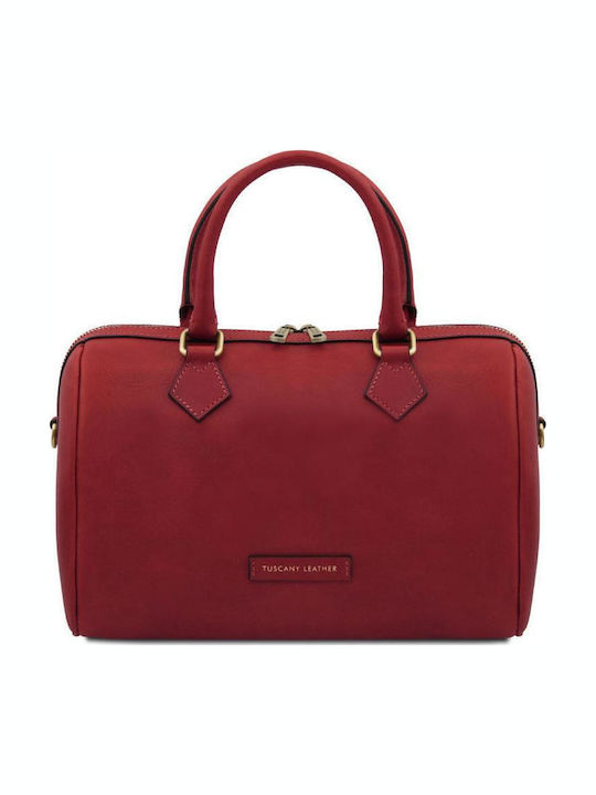 Tuscany Leather Δερμάτινη Γυναικεία Τσάντα Ώμου...