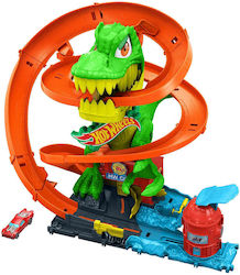 Hot Wheels Blaze Πίστα City T-Rex Blaze Battle Hot Wheels Blaze Πίστα City T-Rex Blaze Battle