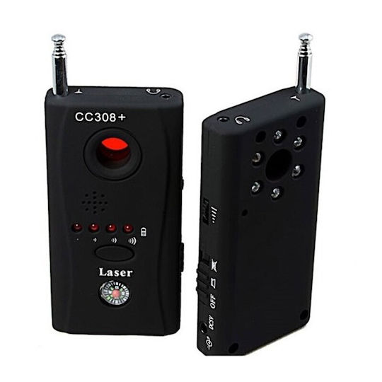 Camera & Bug Detector 1-6500MHz