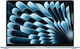 Apple MacBook Air 15.3" IPS Retina Display (M5-10-Core/32GB/2TB SSD/10-Core GPU) Sky Blue (International English Keyboard)