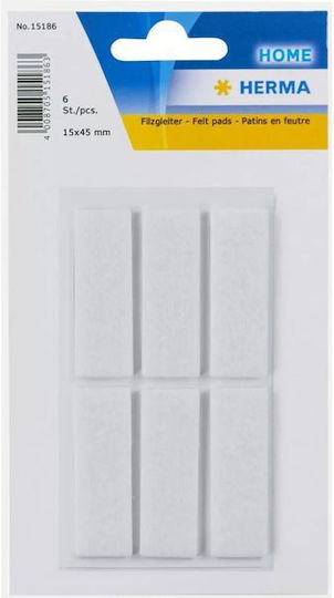 Herma Αυτοκόλλητες Ετικέτες Α4 Ορθογώνιες 15x45mm