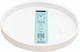 Micplast Plastic White Pot Plate 36x36cm 11.22.05.10