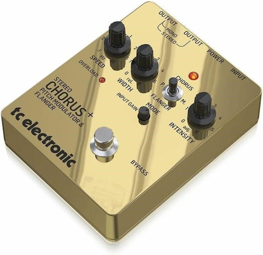 TC Electronic SCF GOLD SE Πετάλι Effect Chorus