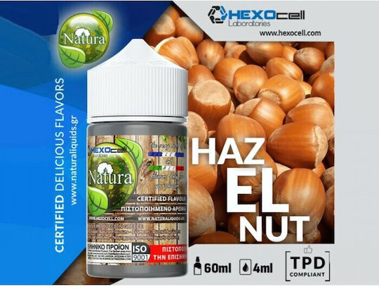 Hexocell Flavor Shot 4ml/60ml 1 Stück Haselnuss