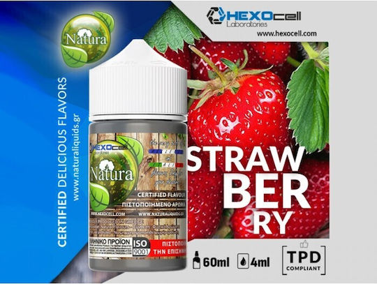 Hexocell Flavor Shot 4ml/60ml 1 Stück Erdbeere