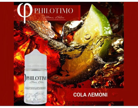Philotimo Flavor Shot Cola 6ml/60ml 1 Stück Ultra Cola und Zitrone