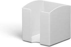 Suport Pentru Cuburi De Hârtie Din Plastic Gri 9.3x9.3cm 1 Bucată