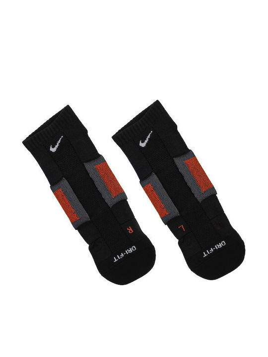 Nike Sx3355081 Running Socks Black 1 Pair