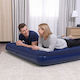 Alista Home Saltea Gonflabilă de Dormit Dublă 203x152x22cm Albastră