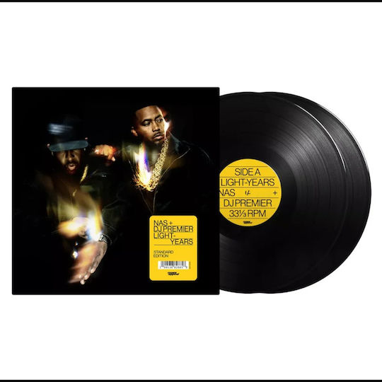 Nas Dj Premier Light-years 1 Vinyl