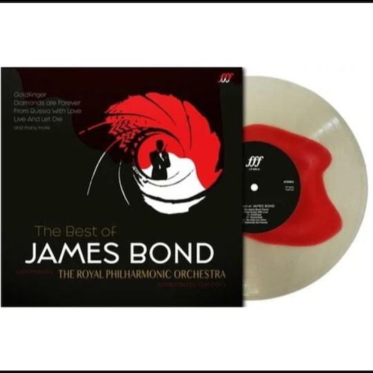 V A Best James Bond Red In Natural Clear 1 Vinyl