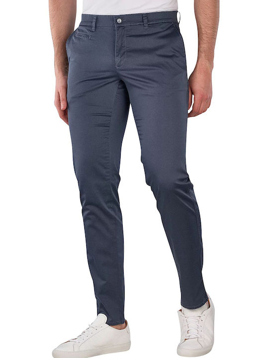 Brax Chino Trousers Steel Blue