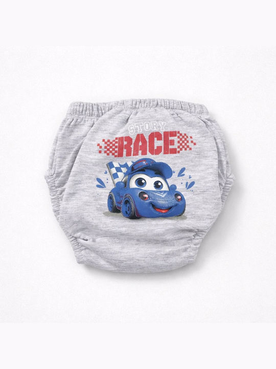 Kamtex Baby Kids Panty Gray