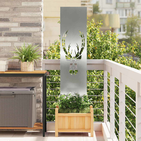 vidaXL Garden Decoration 32x1.7x140cm 876264