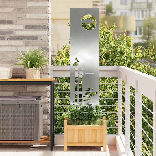 vidaXL Garden Decoration 32x1.7x140cm 876250