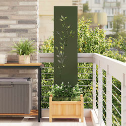 vidaXL Decorațiune Pentru Grădină 32x1.7x140cm ...