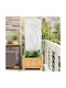 vidaXL Garden Decoration 50x1.7x140cm 876302