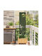 vidaXL Garden Decoration 32x1.7x140cm 876248