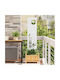 vidaXL Garden Decoration 32x1.7x140cm 876246