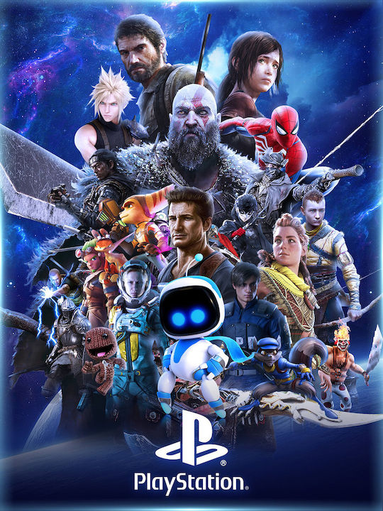 Gaming Poster Play Station Favourites Gm2393 40cm X 50cm