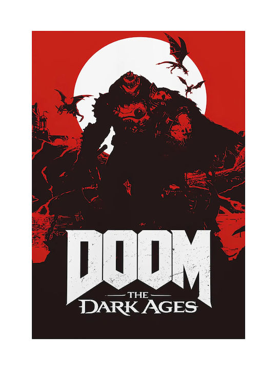 Gaming Poster Doom Dark Ages Gm2382 40cm X 50cm