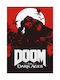 Gaming Poster Doom Dark Ages Gm2382 40cm X 50cm