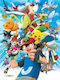 Poster Pokemon An035 40cm X 50cm