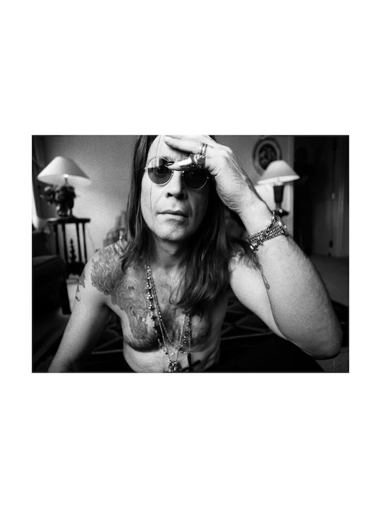 Music Poster Ozzy Osbourne Ms370 40cm X 50cm Br...