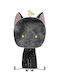 Kids Poster Little Cat With A Bird 50x40cm