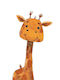 Παιδική Αφίσα Giraffe 50x40εκ.