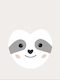 Kinderposter Raccoon 50x40cm