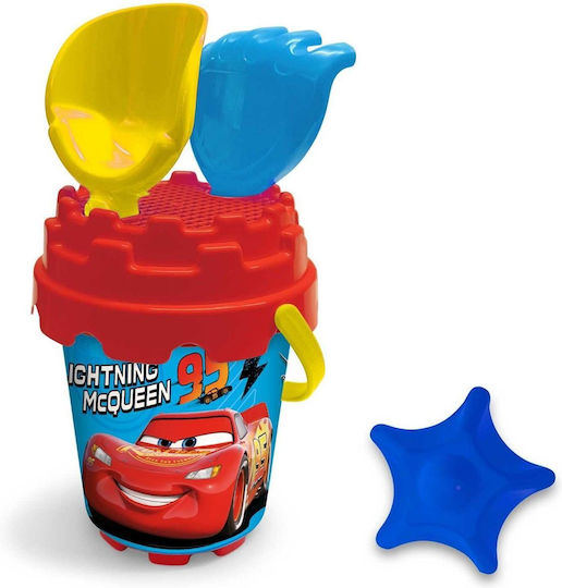 Καλοκαιρινό Star Κουβαδάκι Disney Cars 41/8082