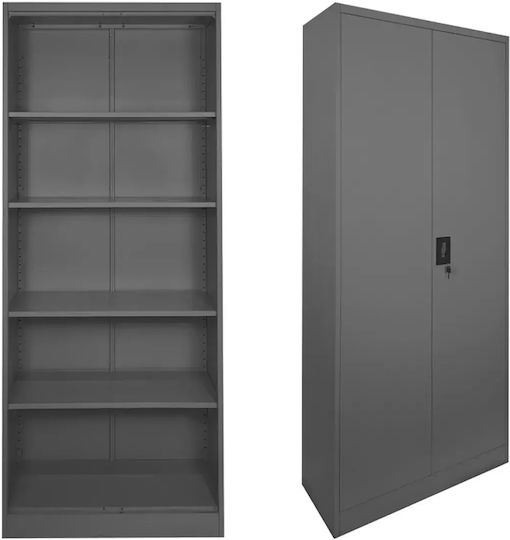 Δίφυλλη Ugren Μεταλλική 90x40x180εκ. Δίφυλλη Ugren Μεταλλική 90x40x180εκ.