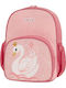 Polo Junior Fizz School Backpack Kindergarten With Water Bottle Holder Swan 10 Litre 24 x 13 x 32 cm 2026