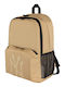 New Era New York Yankees Schulranzen Rucksack Beigen mit Flaschenhalter 17lt
