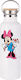 Photoretous Thermosflasche Mickey Mouse 750ml Bambus Weiß