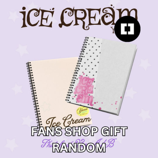 Yuna Itzy Ice Cream Fans Shop Gift Random K-pop Album