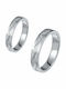 Ioannis Kosmima Set Wedding Rings from 9K White Gold
