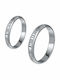 Ioannis Kosmima Set Wedding Rings from 9K White Gold