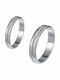 Ioannis Kosmima Set Wedding Rings From 9K White Gold