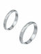 Ioannis Kosmima Set Wedding Rings from 9K White Gold