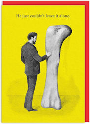 Leave It Alone Bone Greeting Card Ευχετήρια Κάρτα By Natural History Museum Ohh Deer Leave It Alone Bone Greeting Card Ευχετήρια Κάρτα By Natural History Museum Ohh Deer