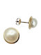 Kontopoulos Earrings Gold 9K With Pearls