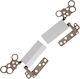 Laptop Hinges Bracket Set Hp Envy X360 2-in-1 13-bf 13t-bf Tpn-c161 Am3rr000300 Am3rr000200 N15693-001 N15694-001 N15695-001 Left & Right No Brackets Code 1-hng0837