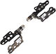 Laptop Hinges Bracket Set Dell Latitude 14 5400 5401 5402 5405 5411 5410 33yjw 033yjw Htf3c 0htf3c Left & Right No Brackets Code 1-hng0851